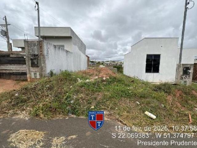 R$ 51.523,68 Terreno SP PRESIDENTE PRUDENTE RES ALTA VISTA I