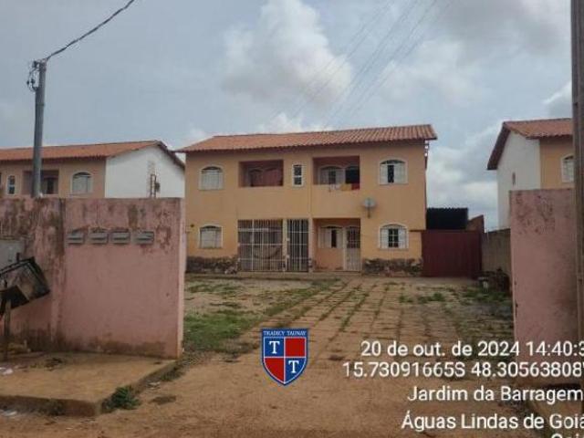 R$ 53.645,38 Apartamento GO AGUAS LINDAS DE GOIAS JARDIM DA BARRAGEM VI
