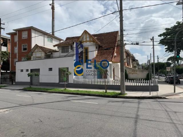R$ 5 milhoes ou R$ 22 mil locacao. Casa à venda em Santos SP, bairro Aparecida: 7 salas, 3 banheiros