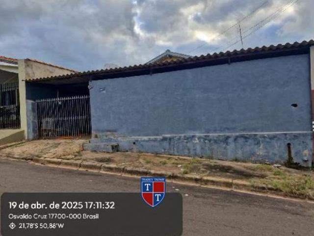 R$ 65.733,01 Casa SP OSVALDO CRUZ CONJUNTO HABITACIONAL ALBERTO LANG