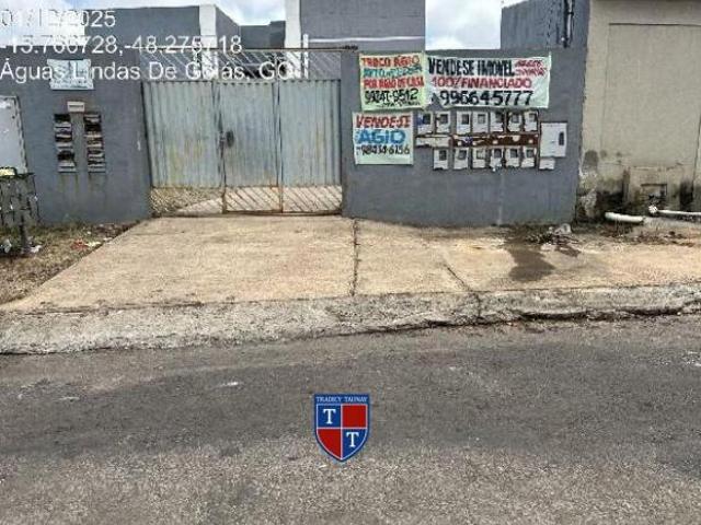 R$ 75.884,78 Apartamento GO AGUAS LINDAS DE GOIAS PARQUE DA BARRAGEM SETOR 05