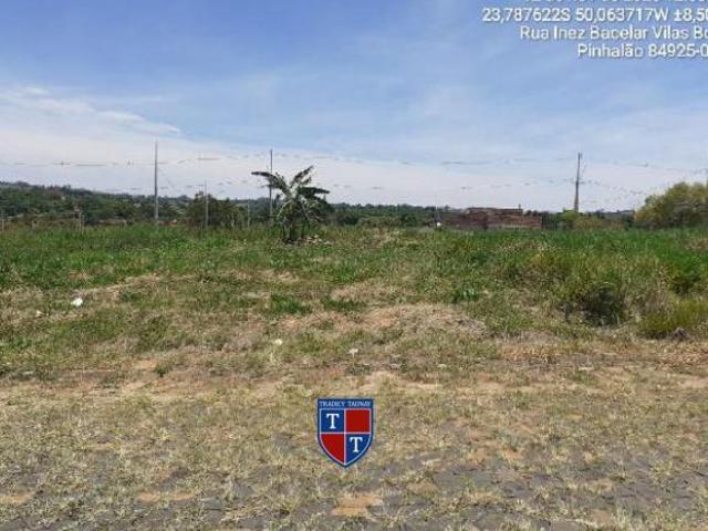 R$ 72.051,55 Terreno PR PINHALAO PQ DAS ARAUCARIAS