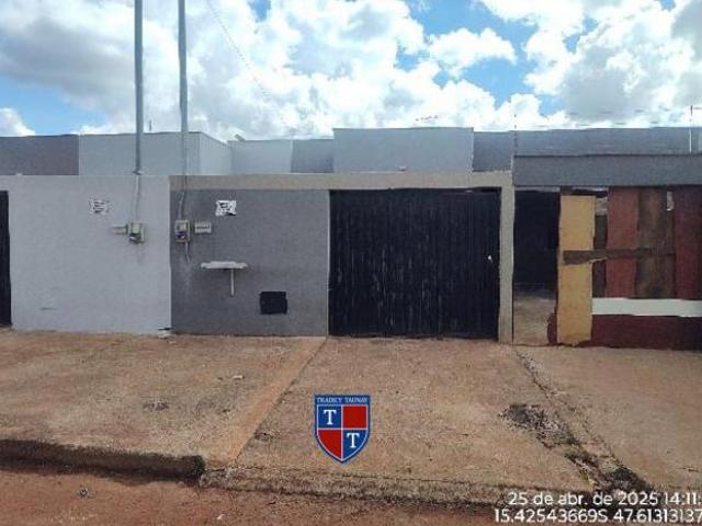 R$ 86.783,29 Casa GO PLANALTINA BRASILINHA SUDOESTE