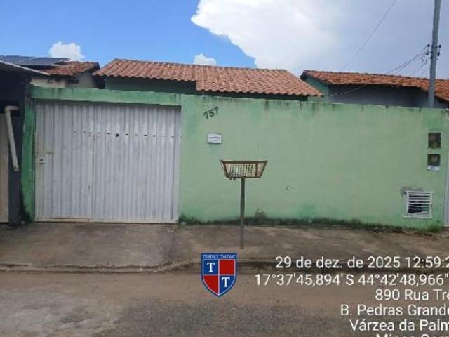 R$ 87.819,45 Casa MG VARZEA DA PALMA BAIRRO PEDRAS GRANDE