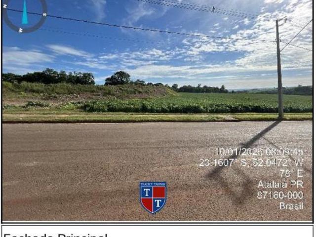 R$ 88.518,56 Terreno PR ATALAIA GLEBA ATALAIA