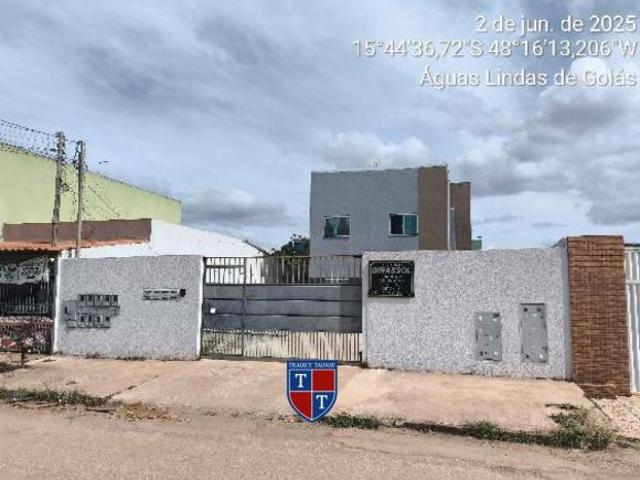 R$ 89.932,41 Apartamento GO AGUAS LINDAS DE GOIAS PARQUE DA BARRAGEM SETOR 08