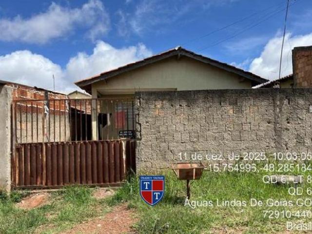 R$ 83.984,66 Casa GO AGUAS LINDAS DE GOIAS MANSOES IMPERATRIZ