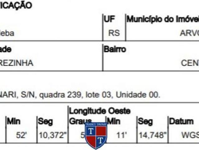 R$ 948.737,93 Apartamento RS ARVOREZINHA CENTRO