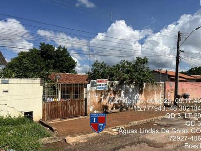 R$ 94.755,87 Casa GO AGUAS LINDAS DE GOIAS JARDIM SANTA LUCIA