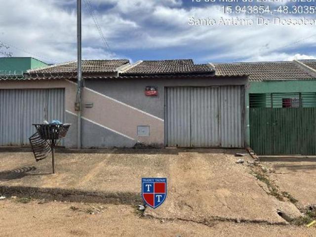 R$ 94.815,14 Casa GO SANTO ANTONIO DO DESCOBERTO JARDIM ANA BEATRIZ II