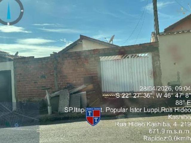 R$ 91.570,92 Casa SP ITAPIRA LOTEAMENTO POPULAR ISTOR LUPPI