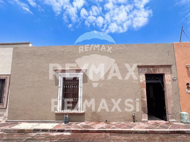RCV CASA EN VENTA CENTRO HISTORICO