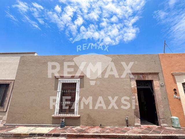RCV CASA EN VENTA CENTRO HISTORICO