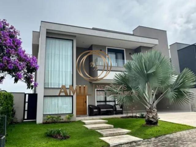 RA Amil Negócios Imobiliários Vende Sobrado Condomínio Residencial Mônaco Terreno de 450 m² e com 3