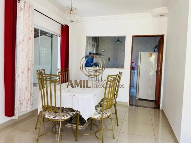 RA AMIL ALUGA Casa para Empresas, 05 Dormitórios, Mobiliado, 250m², Jardim Terras de São João