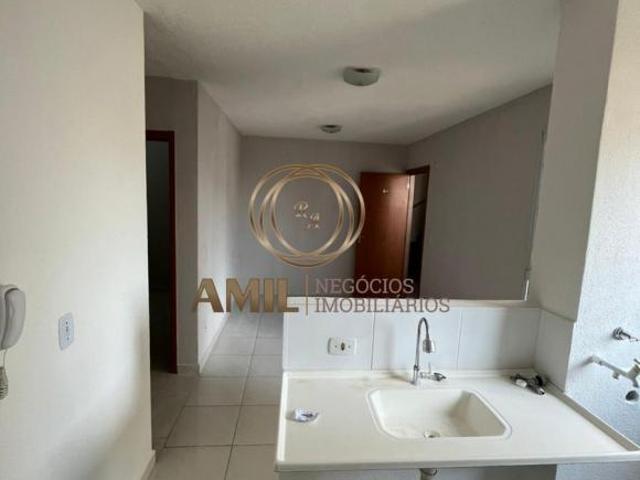 RA Amil venda, Apartamento Térreo, 2 quartos, 44m², Residencial Campo das Acácias, Residencial Frei