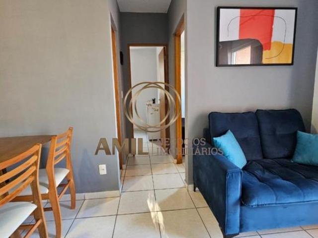 RA Amil venda, Apartamento 2 Quartos, Sacada, 44m², Residencial Nova Esperança Azaléia, Pq. Nova Esp