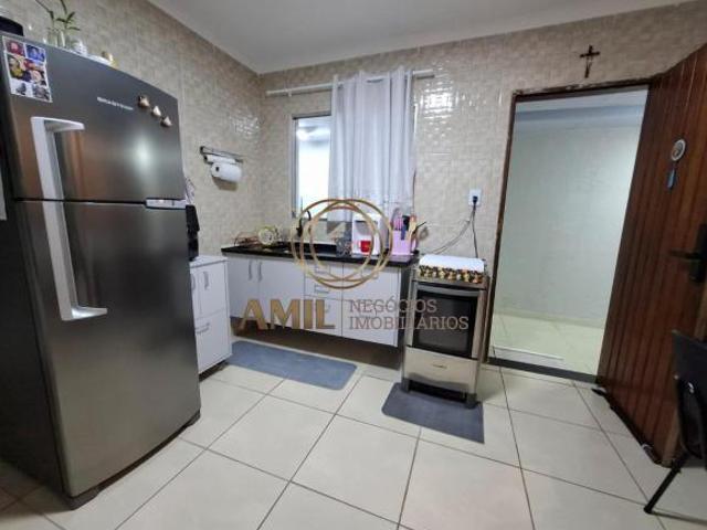 RA AMIL Venda Casa Sobrado 125m², 02 Quartos, Ar Condicionado, Área Gourmet Parque Novo Horizonte
