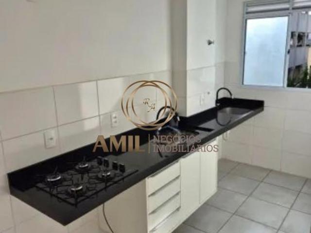 RA Amil Venda, 2 Quartos, 48m², Sacada, Condomínio Campo di Napoli, Jardim Sul