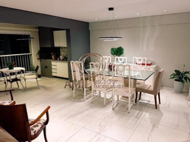 RA AMIL VENDE Apartamento com 3 Suítes, 156m², no Condomínio Splendor Blue, Jardim das Indústrias, Z