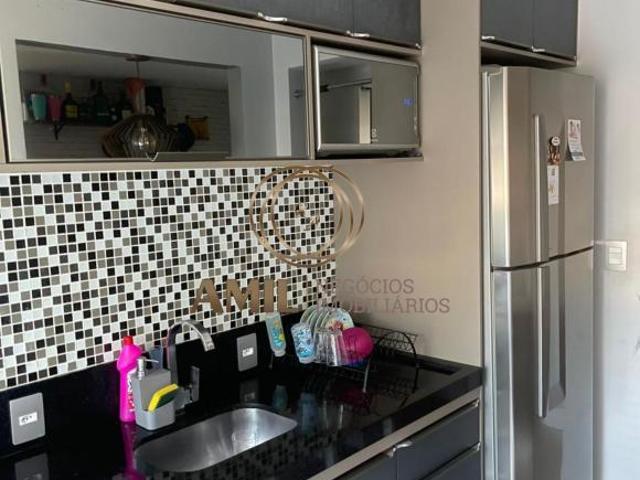 RA Amil Vende Apartamento Planejado 49m², Edifício Verbo Divino, Parque Imperial São José dos Ca