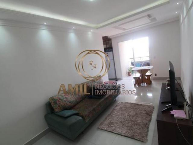 RA Amil Vende Apartamento 02 dormitórios,1 suite, sacada gourmet,69 m², Edif.Serra do Singorá, Jar