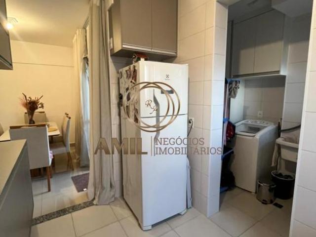 RA AMIL vende Apartamento, 2 quartos,1 suíte, 77m²,Condomínio Serra do Sincorá, Conjunto, Vale do So