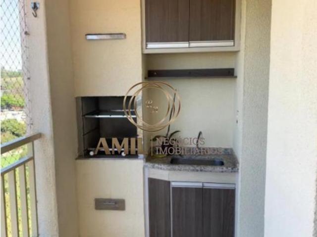 RA Amil Vende Apartamento, 3 quartos, Sacada gourmet, 73 m², Edifício Jardim Souto, Residencial Jard