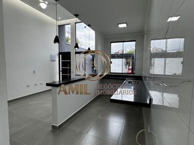 RA AMIL vende Casa, 3 Quartos sendo 1 suíte, terreno de 125m², Parque Novo Horizonte, São José dos C