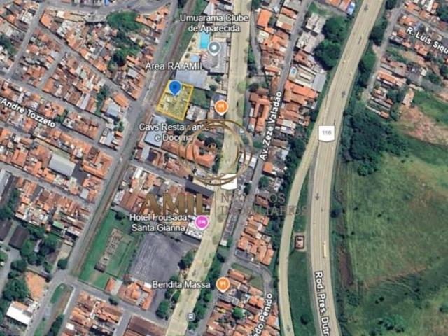 RA Amil vende terreno com 1.419 m², Aparecida do Norte, São Paulo