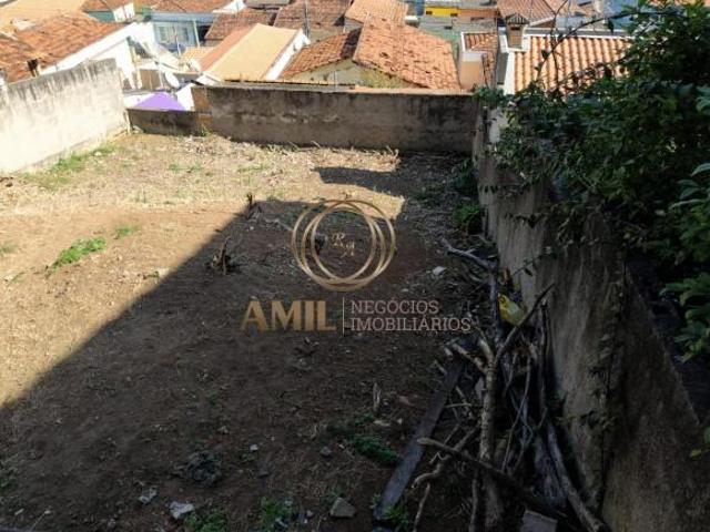 RA AMIL vende Terreno com 445,50m², no Jardim Belas Vista na zona central de Jacareí