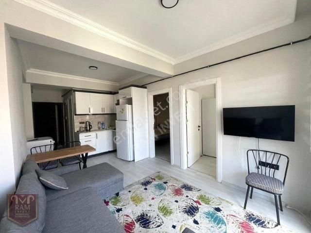 Ram Invest'ten Çarşıya 5 Dk Ara Kat Kiralık Eşyalı 2+0 Daire