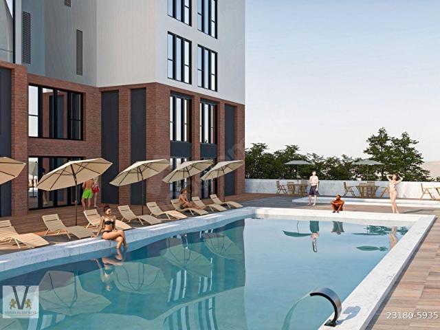 Ramada Rezidans ta Muhteşem Deniz Manzaralı 3+1 Lüks Daire