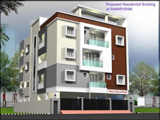 Ramapuram 3 BHK Apartment For Sale Chennai