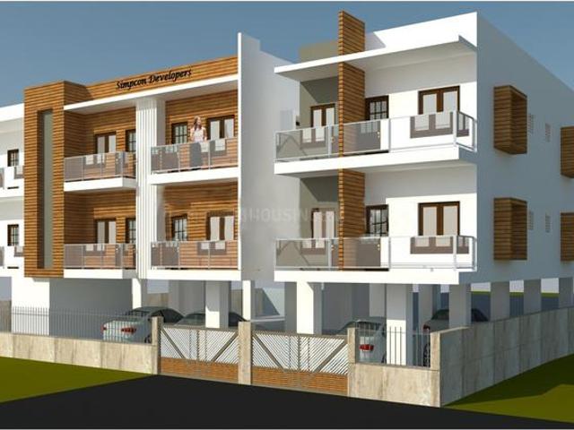 Ramapuram 1 BHK Apartment For Sale Chennai