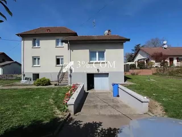 Rambervillers 88700 Achat / Vente maison 4 pièces t4