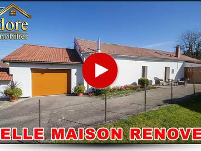 Rambervillers 88700 Achat / Vente maison 5 pièces t5
