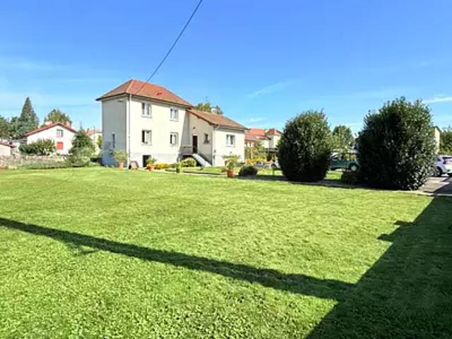 Rambervillers 88700 Achat / Vente maison 4 pièces t4 au dernier étage