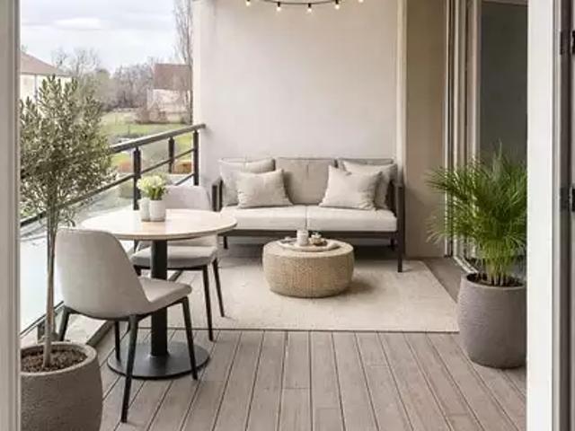 Rambouillet 78120 Achat / Vente appartement 4 pièces t4 balcon