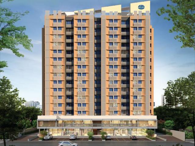 Ramdev Nagar 3 BHK Apartment For Sale Ahmedabad