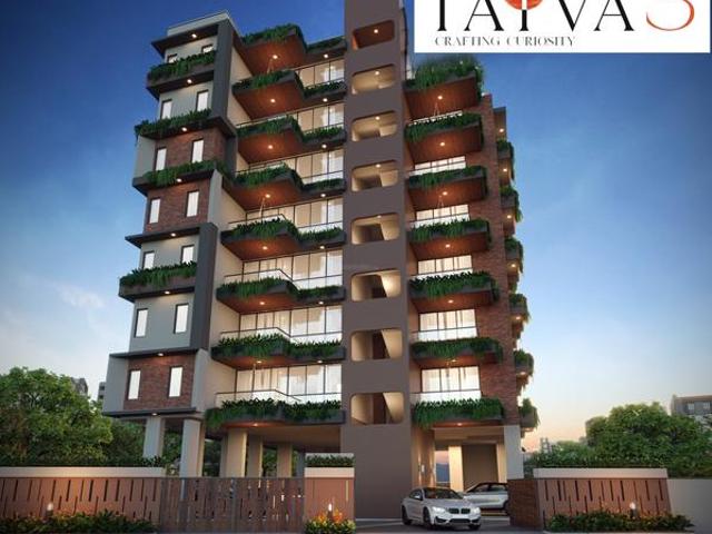 Ramdev Nagar 4 BHK Apartment For Sale Ahmedabad