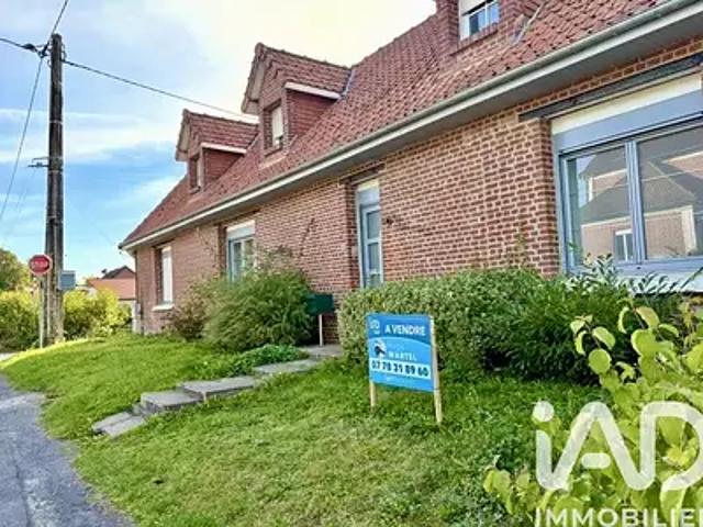 Ramecourt 62130 Achat / Vente maison 5 pièces t5