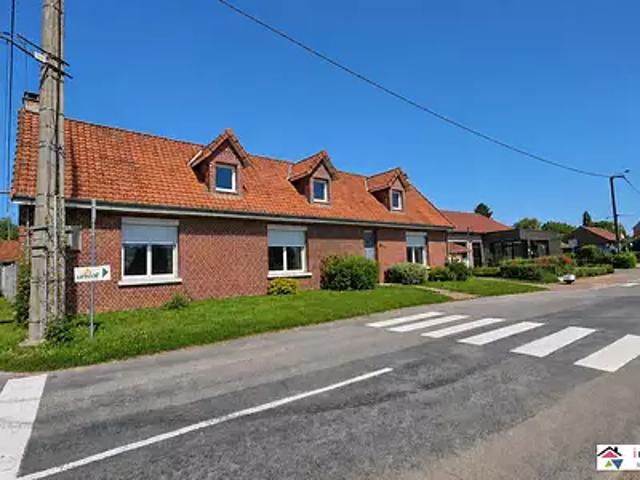 Ramecourt 62130 Achat / Vente maison 6 pièces t6