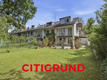 Ramersdorf Sonnig. Familienorientiert. Modernisiert. Reihenendhaus für Gartenliebhaber!