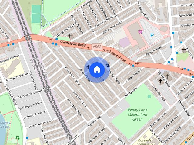 Ramilies Road, Allerton, Liverpool, L18