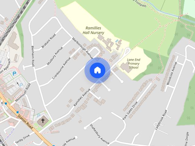 Ramillies Avenue, Cheadle Hulme, Cheadle, Greater Manchester