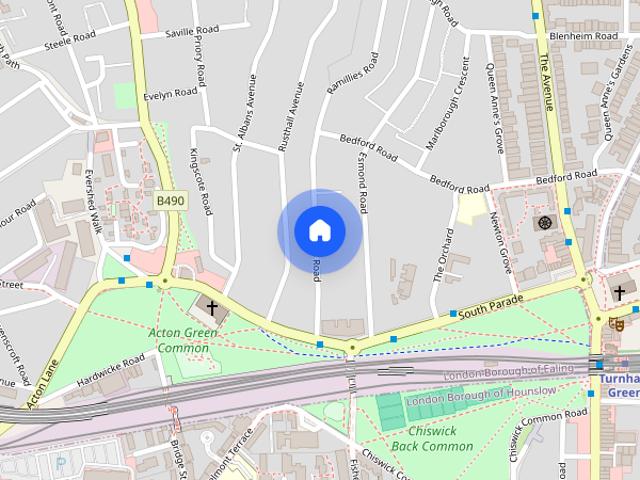 Ramillies Road, Chiswick, W4