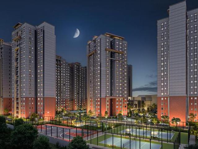 Ramky Fortuna,K R Puram 3 BHK Apartment For Sale Bengaluru