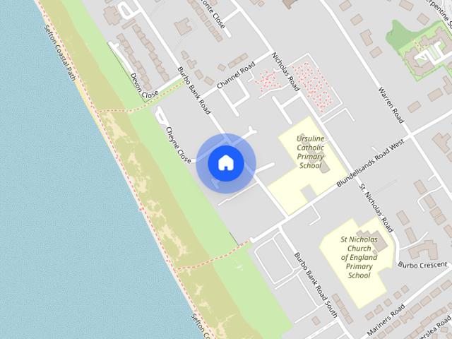 Ramleh Park, Blundellsands, Merseyside, L23