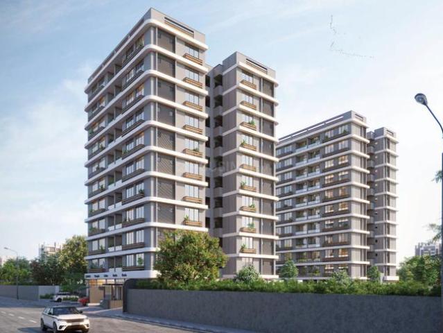 Ramol 2 BHK Apartment For Sale Ahmedabad